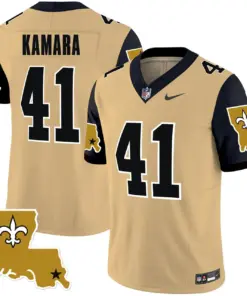 New Orleans Saints Nike 1987 Legacy Vapor Limited Stitched Jersey - White - Image 23