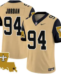 New Orleans Saints Nike 1987 Legacy Vapor Limited Stitched Jersey - White - Image 24
