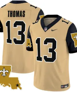 New Orleans Saints Nike 1987 Legacy Vapor Limited Stitched Jersey - White - Image 27