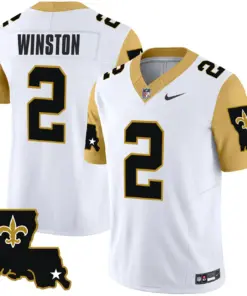New Orleans Saints Nike 1987 Legacy Vapor Limited Stitched Jersey - White