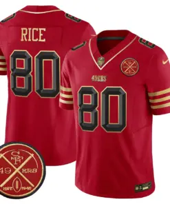 San Francisco 49ers Nike Est.1946 Patch Vapor Limited Stitched Jersey - Anthracite - Image 16