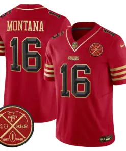San Francisco 49ers Nike Est.1946 Patch Vapor Limited Stitched Jersey - Anthracite - Image 18