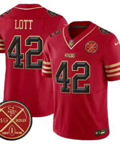 San Francisco 49ers Nike Est.1946 Patch Vapor Limited Stitched Jersey - Anthracite - Image 19