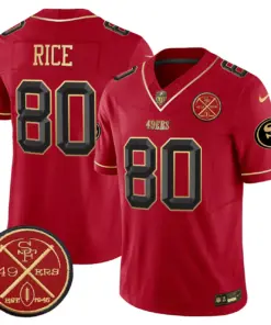 San Francisco 49ers Nike Est.1946 Patch Vapor Limited Stitched Jersey - Anthracite - Image 26