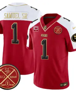 San Francisco 49ers Nike Est.1946 Patch Vapor Limited Stitched Jersey - Anthracite - Image 32