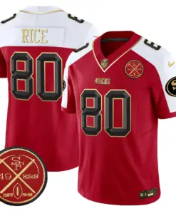 San Francisco 49ers Nike Est.1946 Patch Vapor Limited Stitched Jersey - Anthracite - Image 36