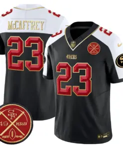 San Francisco 49ers Nike Est.1946 Patch Vapor Limited Stitched Jersey - Anthracite