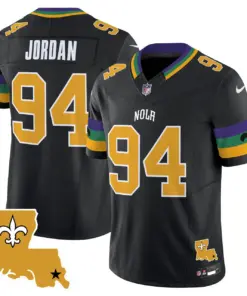 New Orleans Saints Nike 2024 Vapor Limited Stitched Jersey - White - Image 10