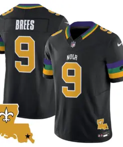 New Orleans Saints Nike 2024 Vapor Limited Stitched Jersey - White - Image 12