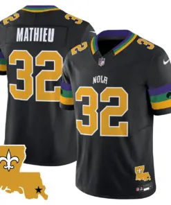 New Orleans Saints Nike 2024 Vapor Limited Stitched Jersey - White - Image 14