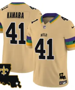 New Orleans Saints Nike 2024 Vapor Limited Stitched Jersey - White - Image 16