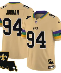 New Orleans Saints Nike 2024 Vapor Limited Stitched Jersey - White - Image 17