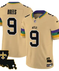 New Orleans Saints Nike 2024 Vapor Limited Stitched Jersey - White - Image 19