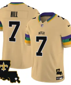 New Orleans Saints Nike 2024 Vapor Limited Stitched Jersey - White - Image 20