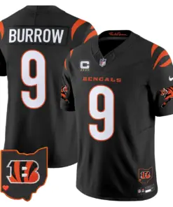 Cincinnati Bengals Nike 2024 Vapor Limited Stitched Jersey - White - Image 15