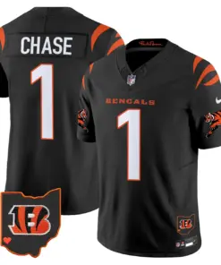 Cincinnati Bengals Nike 2024 Vapor Limited Stitched Jersey - White - Image 16