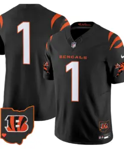 Cincinnati Bengals Nike 2024 Vapor Limited Stitched Jersey - White - Image 21