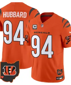 Cincinnati Bengals Nike 2024 Vapor Limited Stitched Jersey - White - Image 24