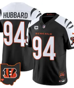 Cincinnati Bengals Nike 2024 Vapor Limited Stitched Jersey - White - Image 31