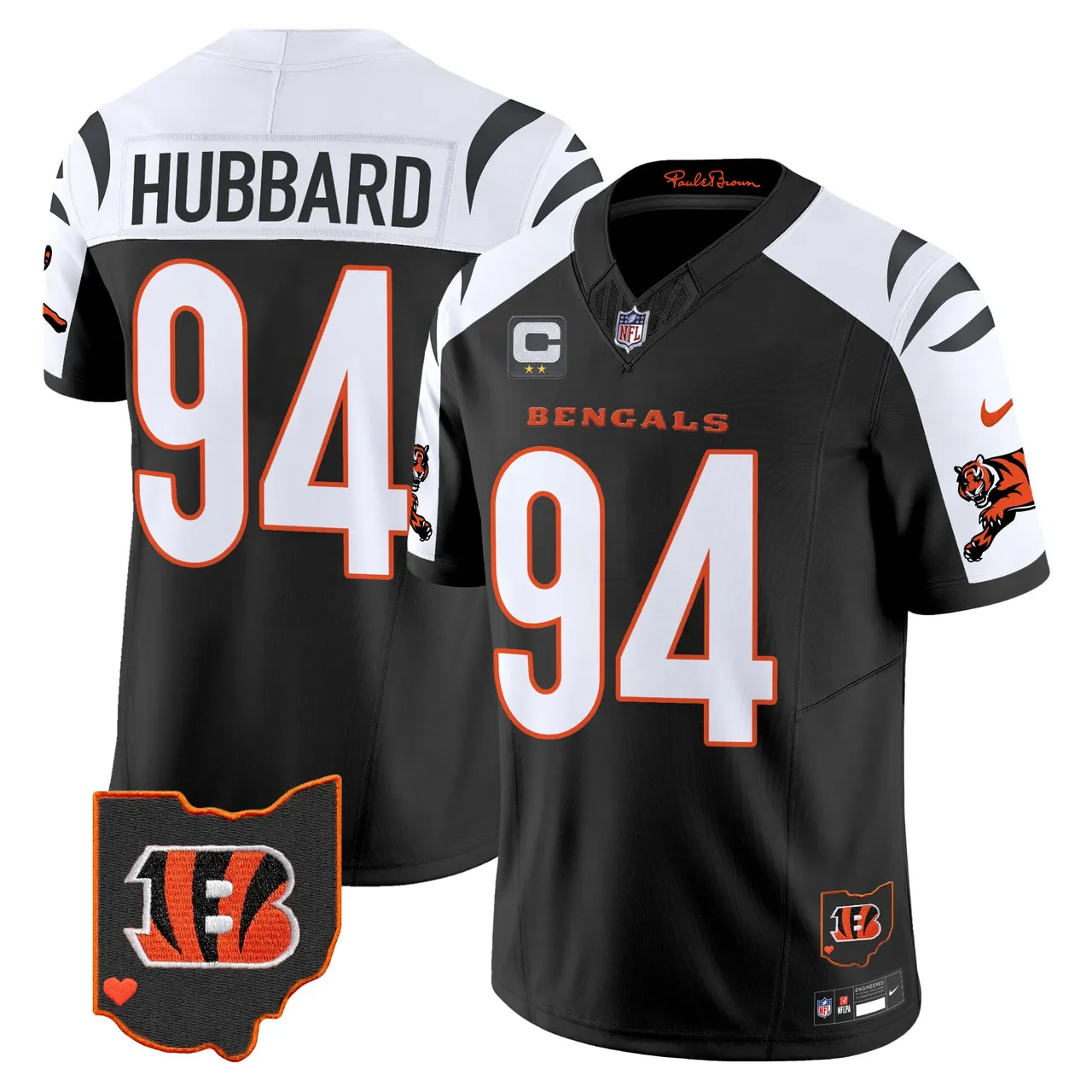 Cincinnati Bengals Nike 2024 Vapor Limited Stitched Jersey - White - Image 31