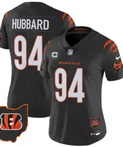 Cincinnati Bengals Nike Women's 2024 Vapor Limited Stitched Jersey - White - Image 17