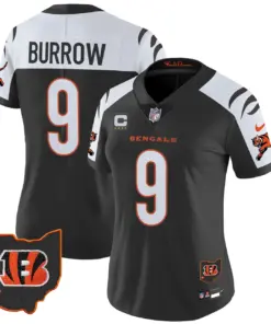 Cincinnati Bengals Nike Women's 2024 Vapor Limited Stitched Jersey - White - Image 29