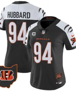 Cincinnati Bengals Nike Women's 2024 Vapor Limited Stitched Jersey - White - Image 31