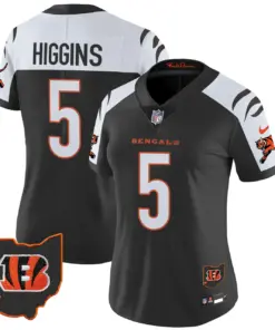 Cincinnati Bengals Nike Women's 2024 Vapor Limited Stitched Jersey - White - Image 33