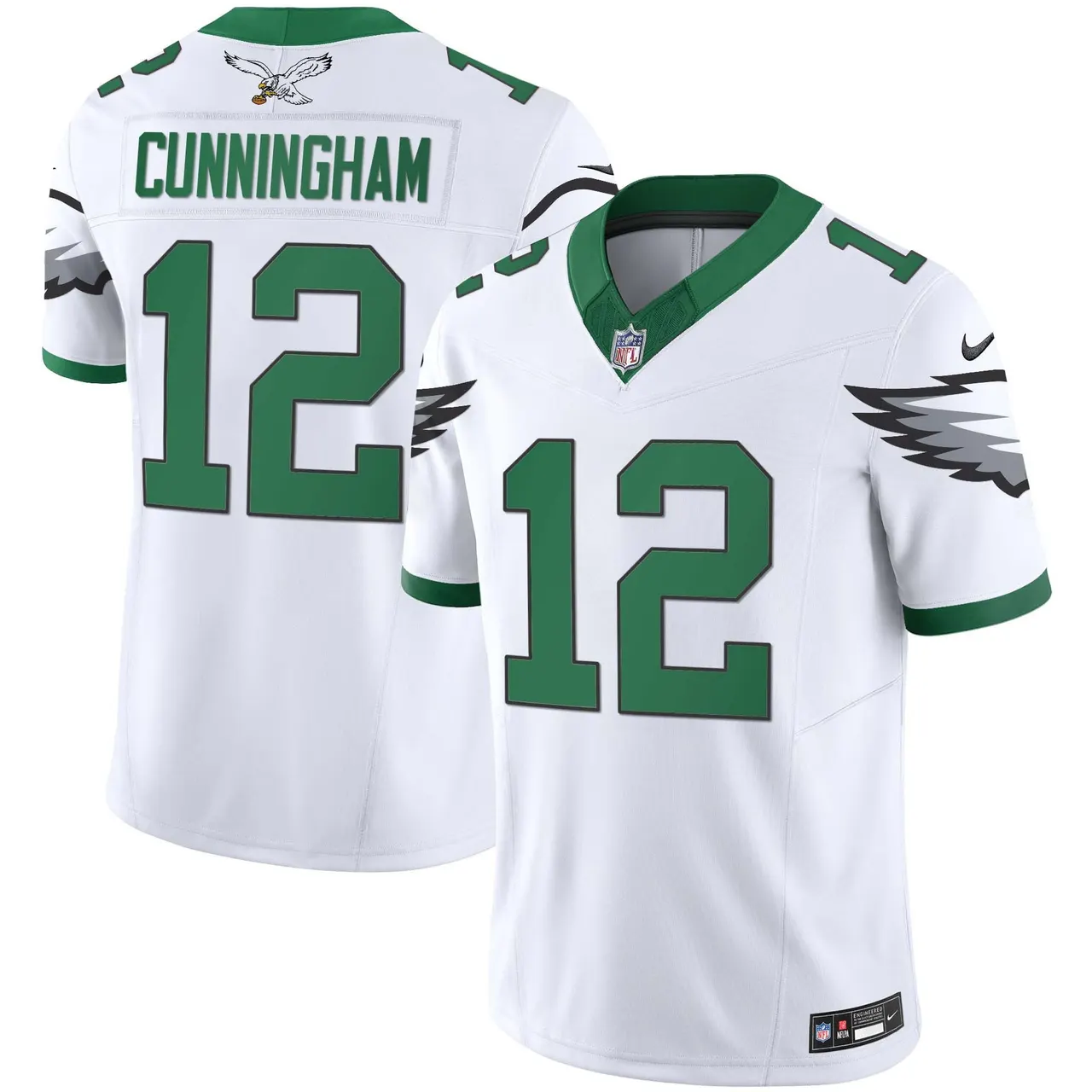 Saquon Barkley Philadelphia Eagles Nike Vapor Limited Stitched Jersey - White - Image 5