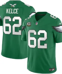 Saquon Barkley Philadelphia Eagles Nike Vapor Limited Stitched Jersey - White - Image 11