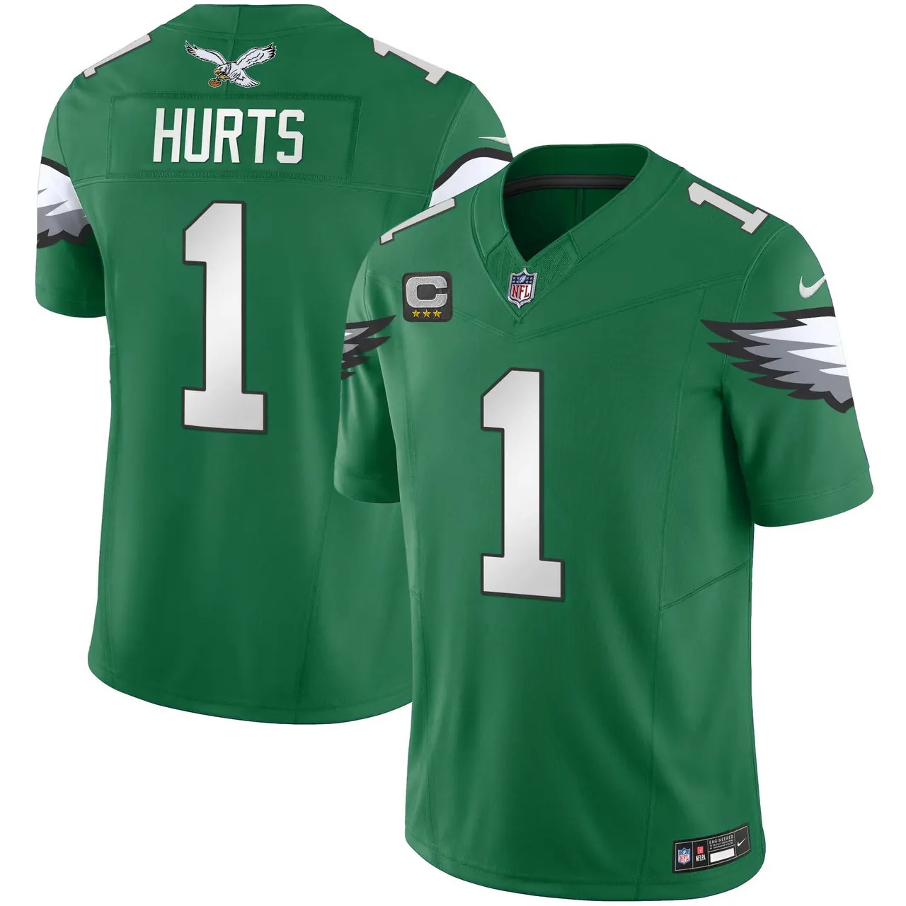 Saquon Barkley Philadelphia Eagles Nike Vapor Limited Stitched Jersey - White - Image 12