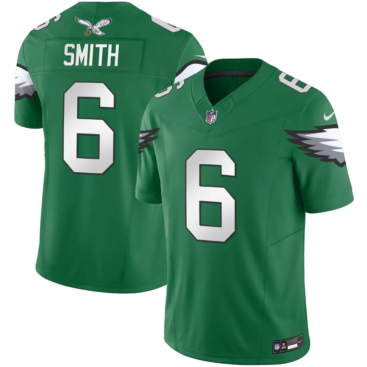 Saquon Barkley Philadelphia Eagles Nike Vapor Limited Stitched Jersey - White - Image 13