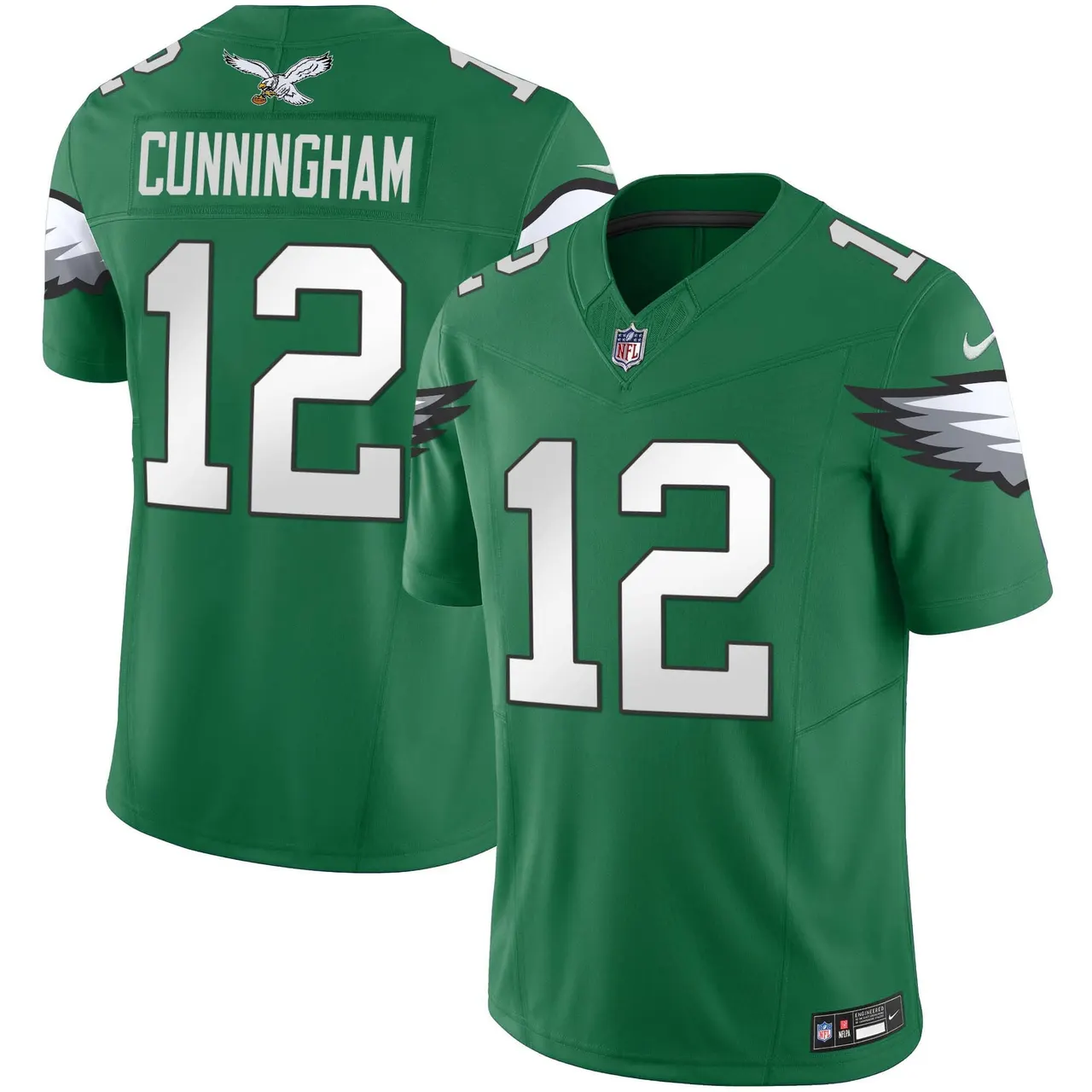 Saquon Barkley Philadelphia Eagles Nike Vapor Limited Stitched Jersey - White - Image 14