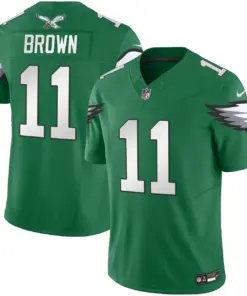Saquon Barkley Philadelphia Eagles Nike Vapor Limited Stitched Jersey - White - Image 17