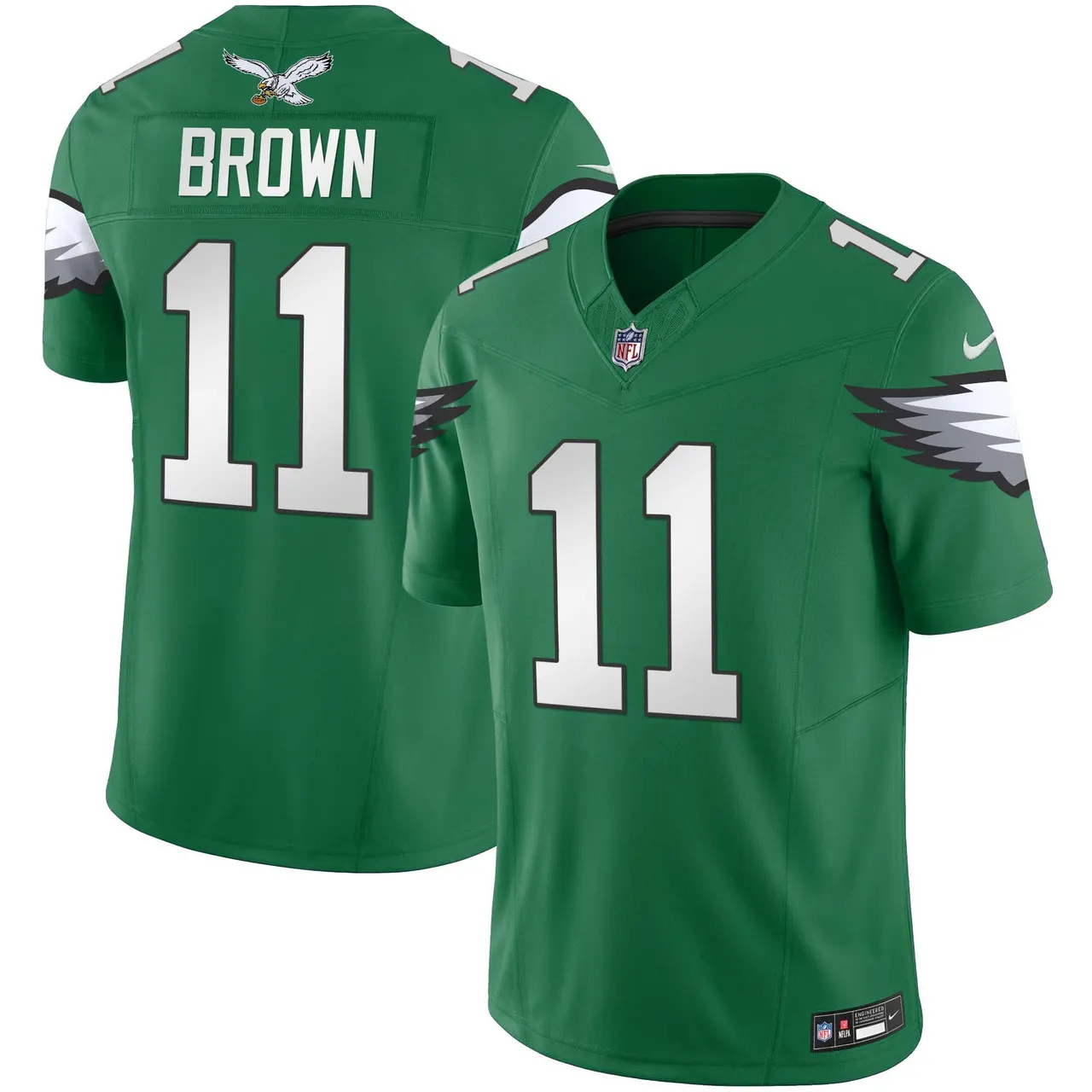 Saquon Barkley Philadelphia Eagles Nike Vapor Limited Stitched Jersey - White - Image 17