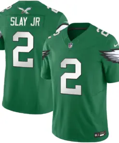 Saquon Barkley Philadelphia Eagles Nike Vapor Limited Stitched Jersey - White - Image 18