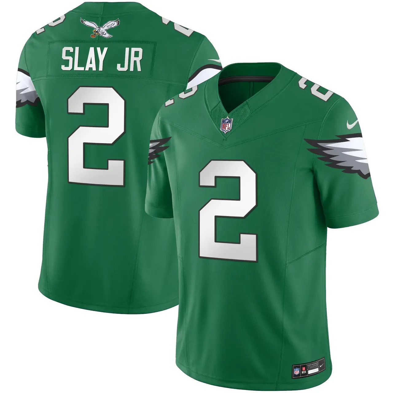 Saquon Barkley Philadelphia Eagles Nike Vapor Limited Stitched Jersey - White - Image 18