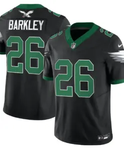 Saquon Barkley Philadelphia Eagles Nike Vapor Limited Stitched Jersey - White - Image 19