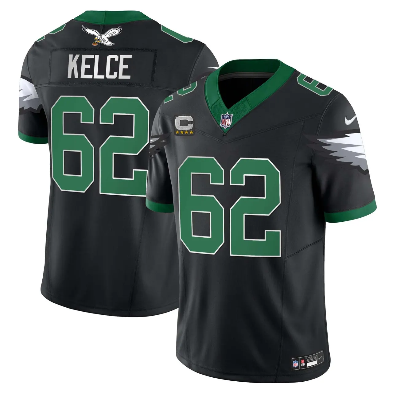 Saquon Barkley Philadelphia Eagles Nike Vapor Limited Stitched Jersey - White - Image 20