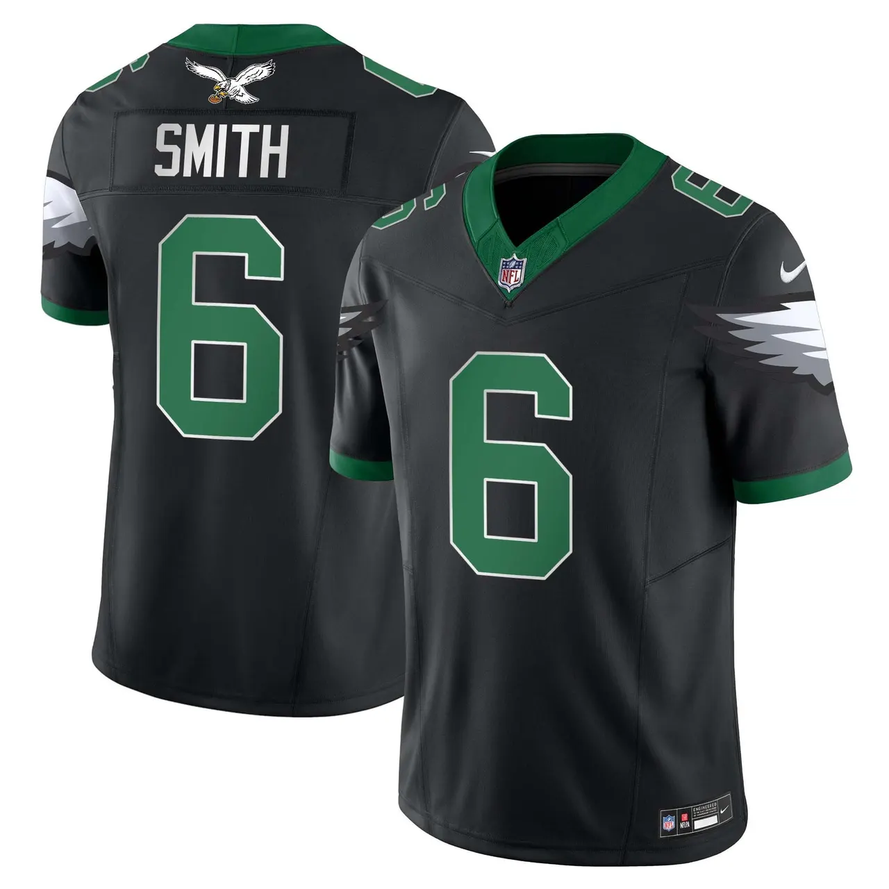 Saquon Barkley Philadelphia Eagles Nike Vapor Limited Stitched Jersey - White - Image 22