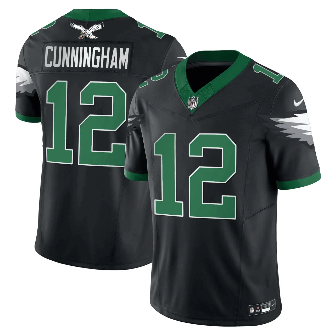Saquon Barkley Philadelphia Eagles Nike Vapor Limited Stitched Jersey - White - Image 23