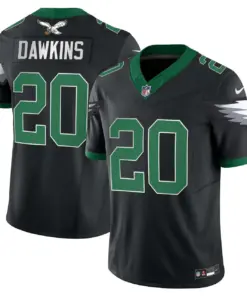 Saquon Barkley Philadelphia Eagles Nike Vapor Limited Stitched Jersey - White - Image 25