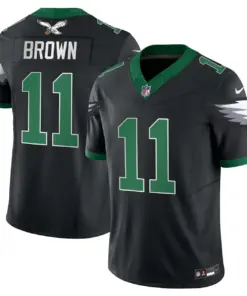 Saquon Barkley Philadelphia Eagles Nike Vapor Limited Stitched Jersey - White - Image 26