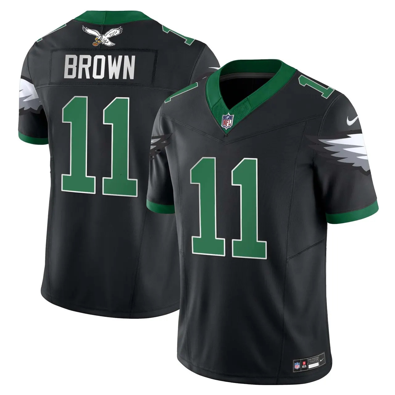 Saquon Barkley Philadelphia Eagles Nike Vapor Limited Stitched Jersey - White - Image 26