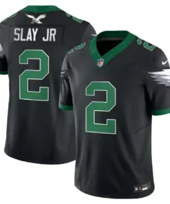 Saquon Barkley Philadelphia Eagles Nike Vapor Limited Stitched Jersey - White - Image 27