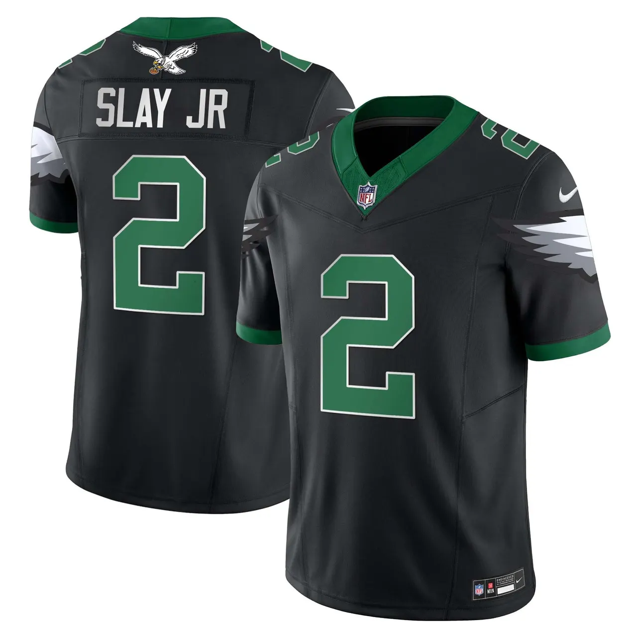 Saquon Barkley Philadelphia Eagles Nike Vapor Limited Stitched Jersey - White - Image 27