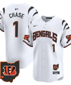 Alternative view of Cincinnati Bengals Nike Vapor Premier Limited Stitched Jersey - White