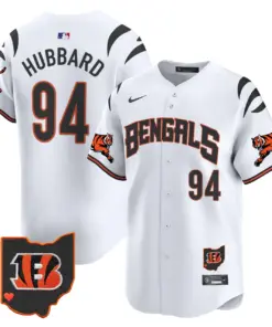 Cincinnati Bengals Nike Vapor Premier Limited Stitched Jersey - White - Image 3