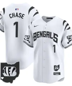 Cincinnati Bengals Nike Vapor Premier Limited Stitched Jersey - White - Image 9