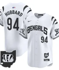 Cincinnati Bengals Nike Vapor Premier Limited Stitched Jersey - White - Image 10